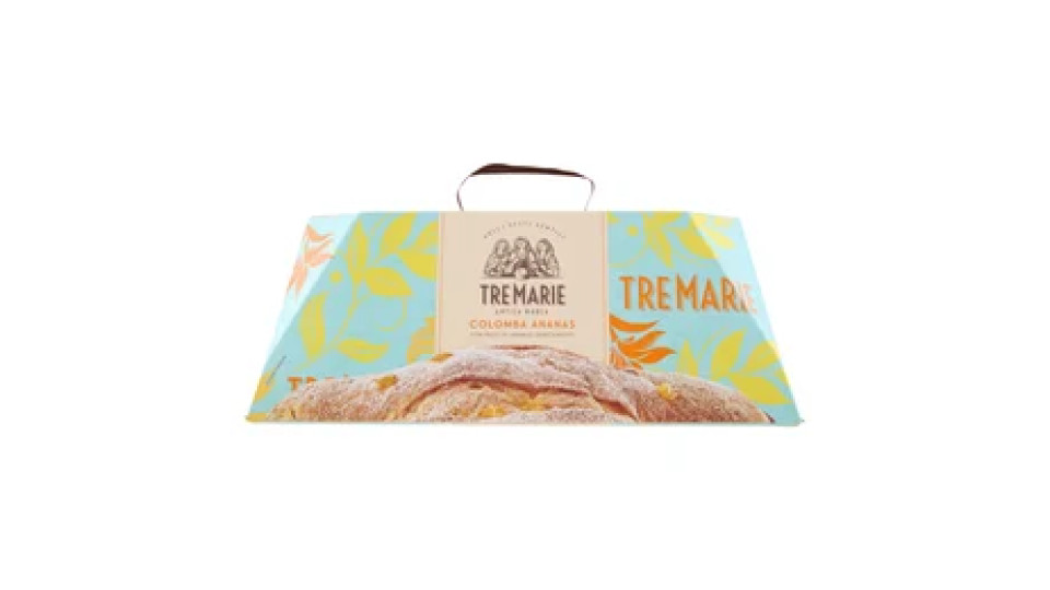 Tre Marie Colomba Ananas 800 g