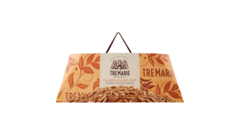 Tre Marie Colomba Caramel Dorè 900 g
