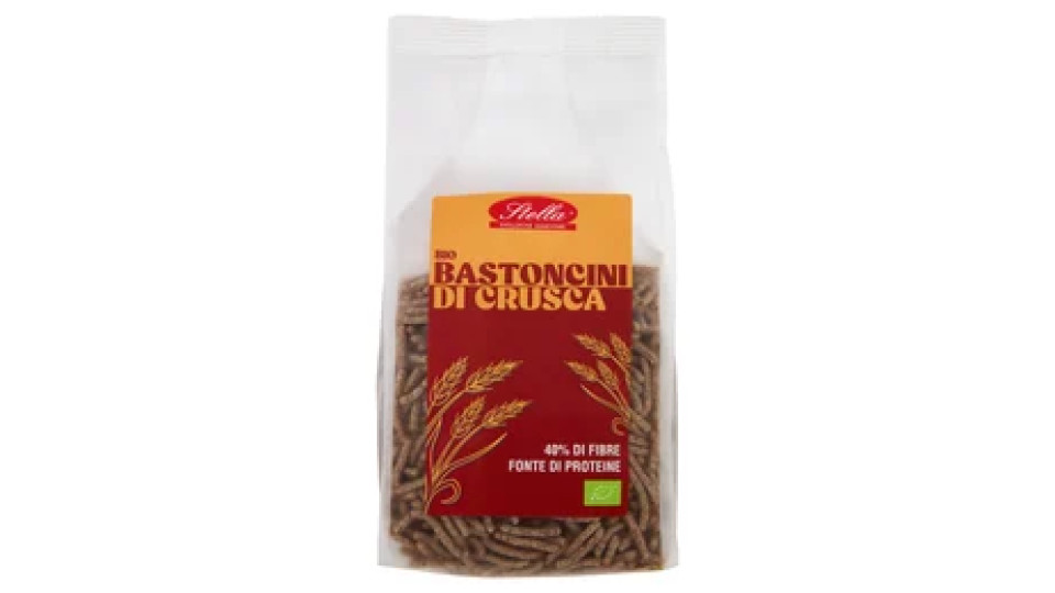 Stella Bastoncini di Crusca Bio 250 g