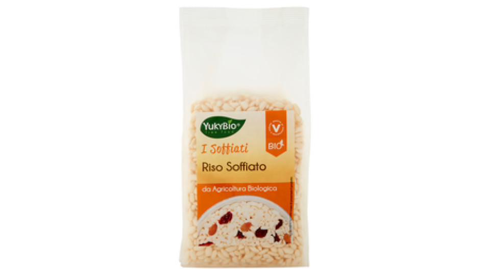 YukyBio I Soffiati Riso Soffiato Bio 125 g