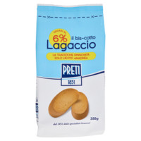 Preti il bis-cotto Lagaccio Grassi al 6% 350 g