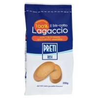 Preti il bis-cotto Lagaccio Tradizionale al 100% 350 g