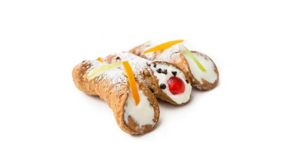 2 Cannoli Siciliani