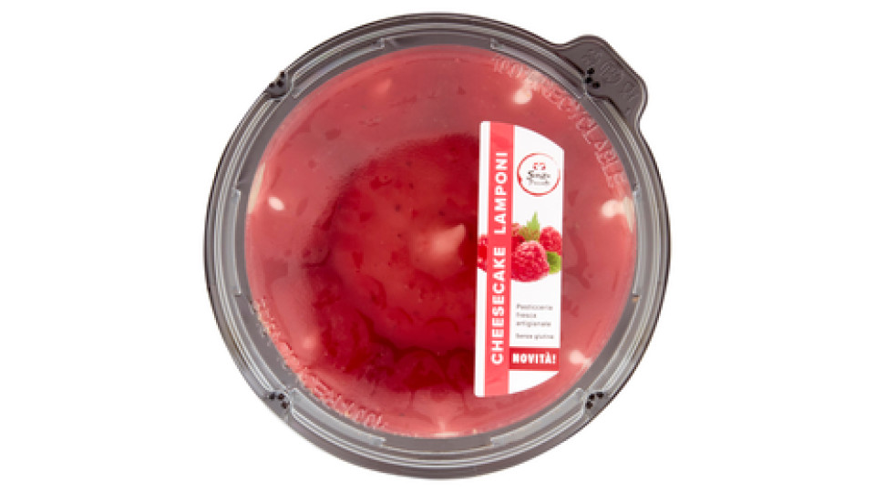 Senza Peccato Cheesecake Lamponi 400 g