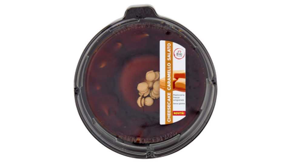 Senza Peccato Cheesecake Caramello Salato 400 g