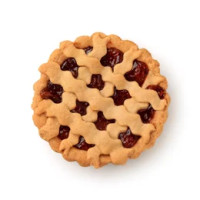 2 Crostatine alla Fragola Monoporzione 200 g