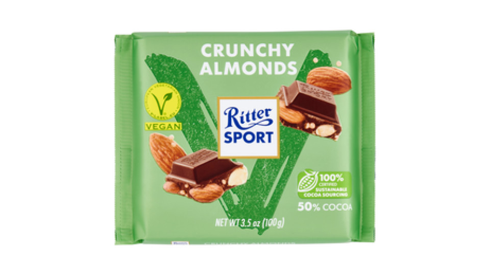 Ritter Sport Crunchy Almonds 100 g