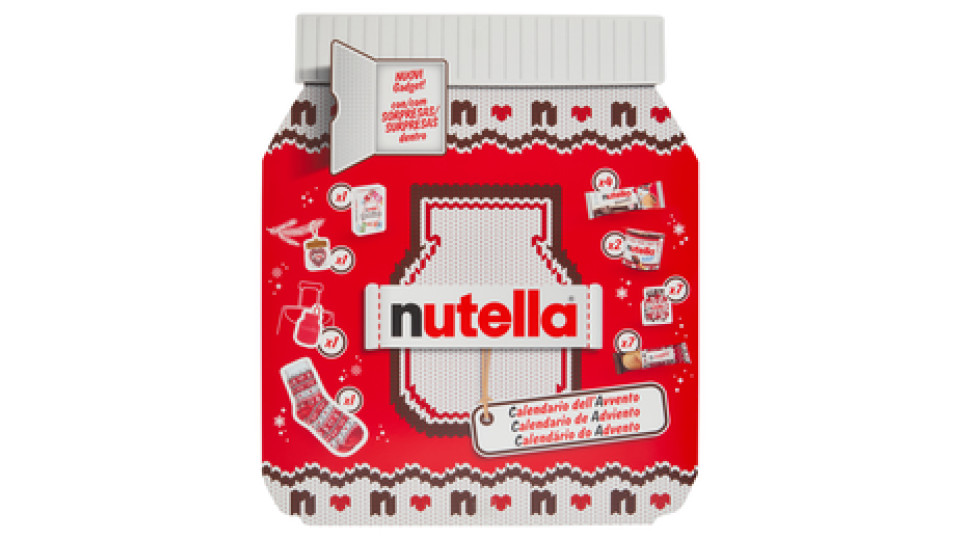nutella Calendario dell'Avvento 20 pezzi 528 g