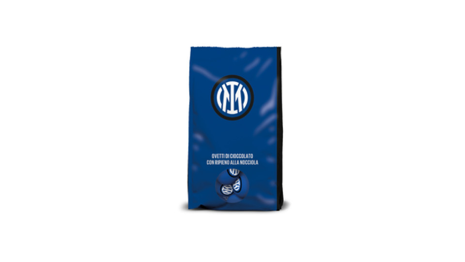 Ovetti di Cioccolato al Latte Inter 130 g