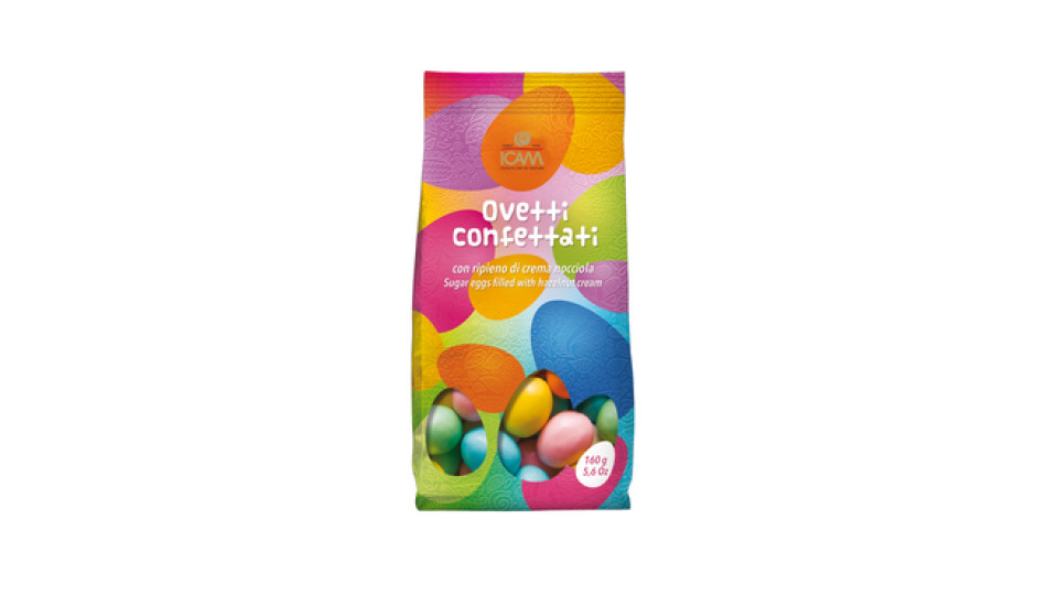 Ovetti di Cioccolato Confettati 160 g