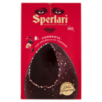 Sperlari Fondente con Granella di Torrone 290 g