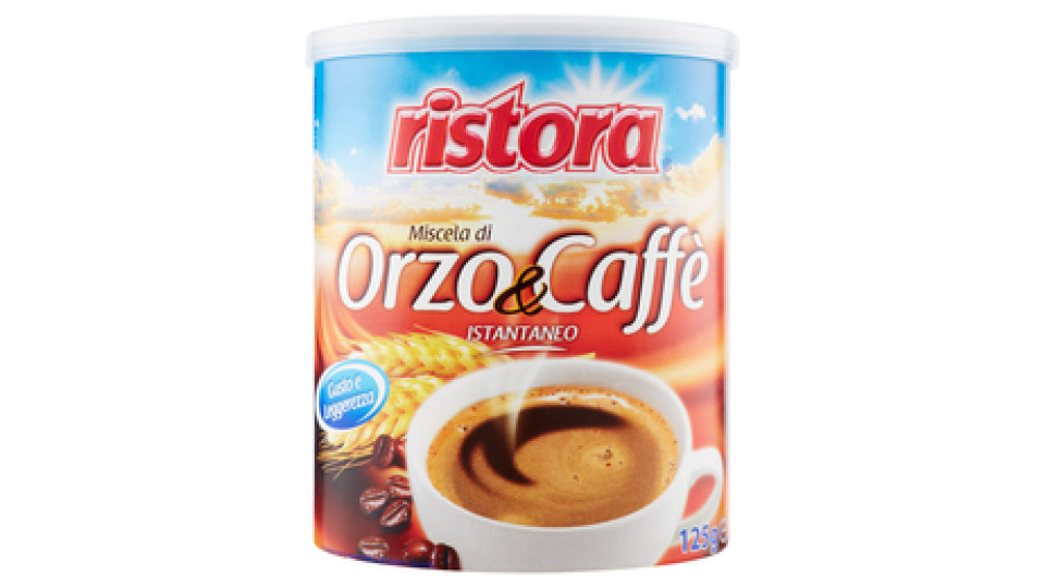 ristora Miscela di Orzo & Caffè Istantaneo 125 g