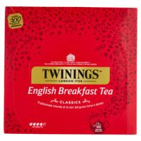 Twinings English Breakfast Tea Tè Nero 100 filtri The 200 g