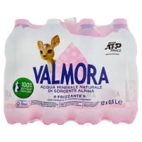 Valmora Sorgente Alpina Frizzante 12 x 0,5 L