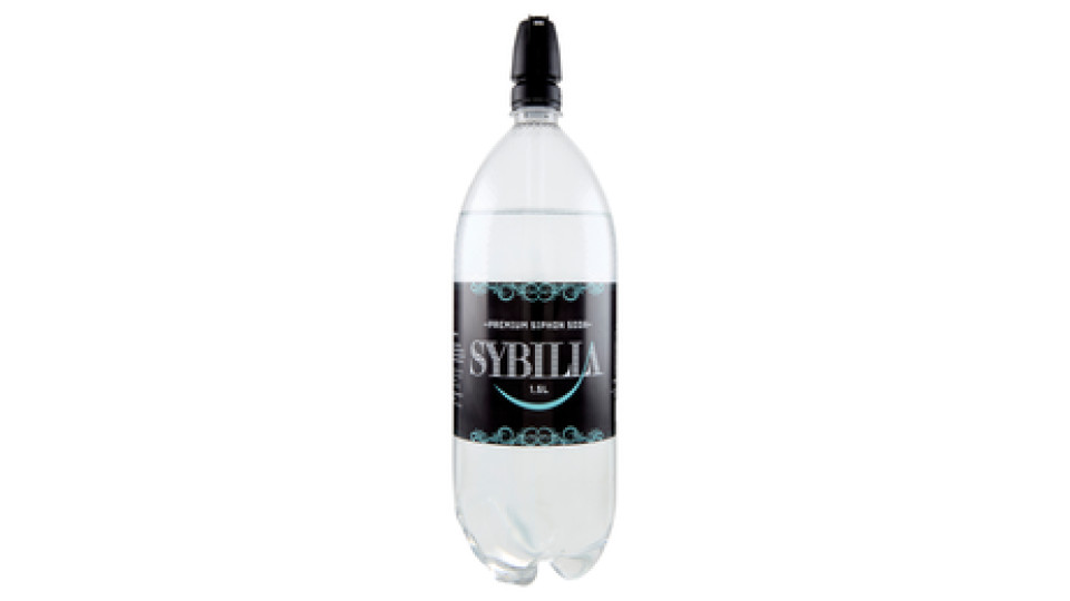 Sybilla Premium Siphon Soda 1,5L