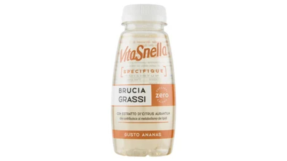 Vitasnella [Specifique] Brucia Grassi Gusto Ananas 250 ml