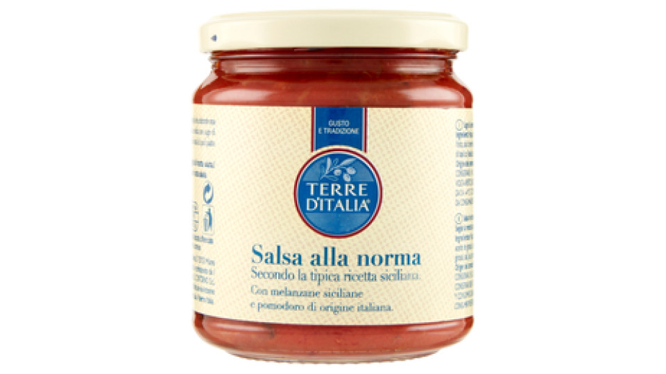 Terre d'Italia Salsa alla norma 290 g
