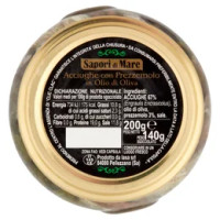 Sapori di Mare Acciughe con Prezzemolo in Olio di Oliva 200 g