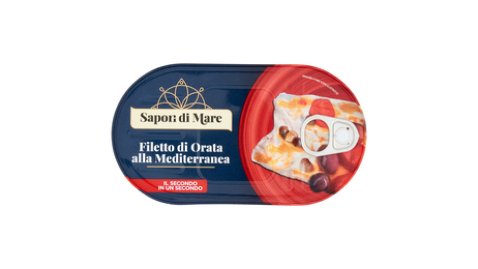 Sapori di Mare Filetto di Orata alla Mediterranea 145 g