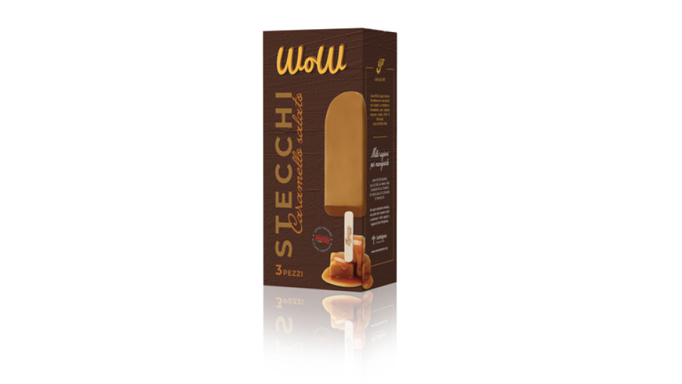 Stecco WoW caramello salato