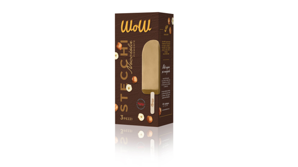 Stecco WoW nocciola di Piemonte