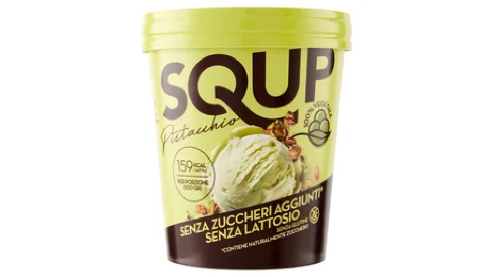 Squp Gelato 100% Vegetale Pistacchio 300 g