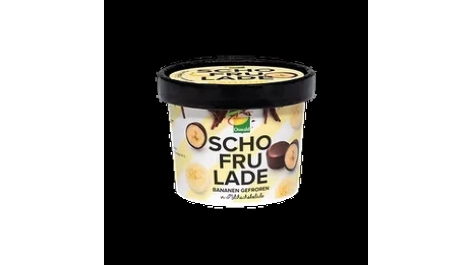 Schofrulade Banana Ricoperta di Cioccolato