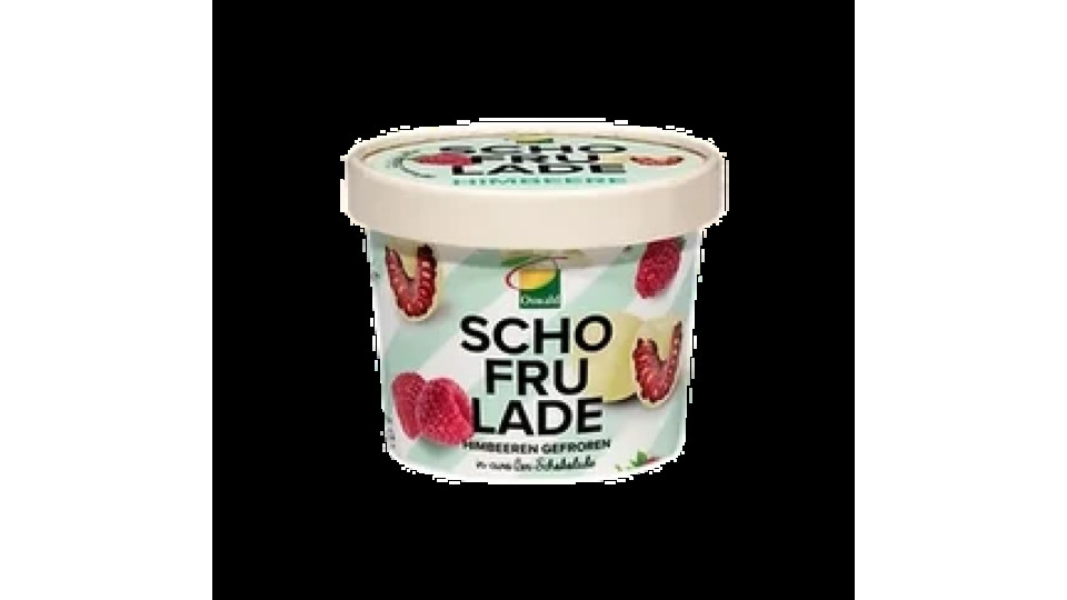 Schofrulade Lamponi Ricoperti di Cioccolato Bianco
