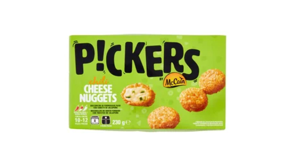 Pickers chili Cheese Nuggets 230 g