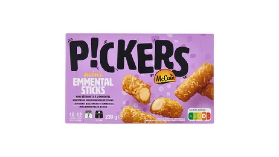Pickers mini Emmental Sticks 230 g