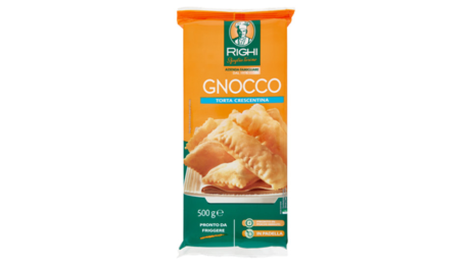 Righi Gnocco Torta Crescentina 500 g