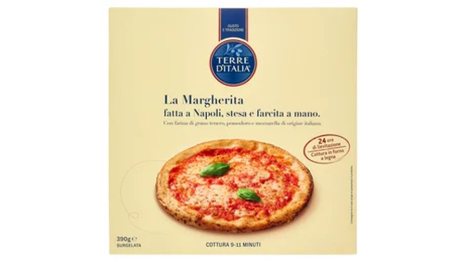 Terre d'Italia la Margherita Surgelata 390 g