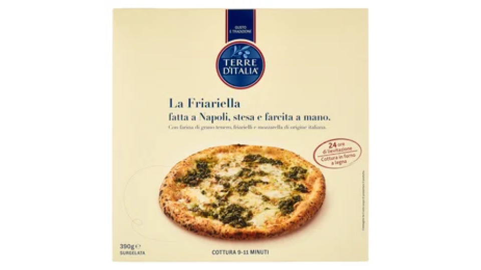 Terre d'Italia la Friariella Surgelata 390 g