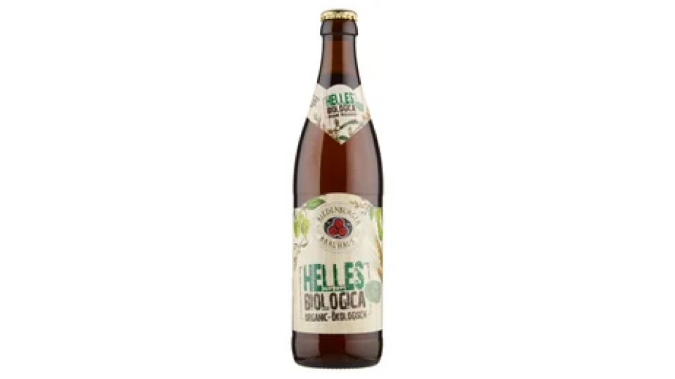 Riedenburger Brauhaus Helles Biologica 50 cl
