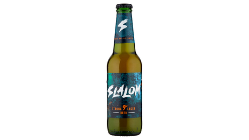 Slalom Strong 9° Lager Beer 33 cl