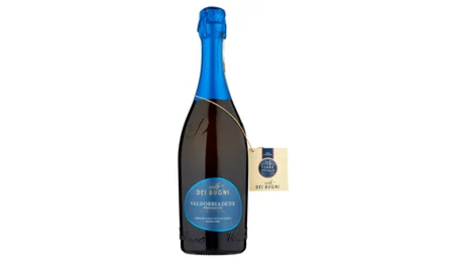 Terre d'Italia Colle dei Bugni Valdobbiadene Prosecco Superiore DOCG Extra Dry 75 cl