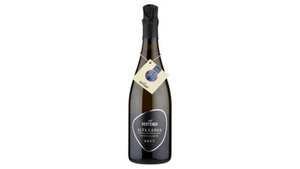 Terre d'Italia ca' Vertendi Alta Langa DOCG Metodo Classico Brut 75 cl