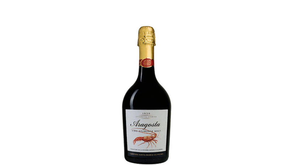 Spumante Brut Aragosta Santa Maria