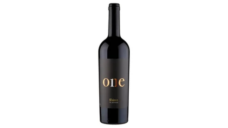 One Shiraz in purezza Lazio IGT 0,750 L