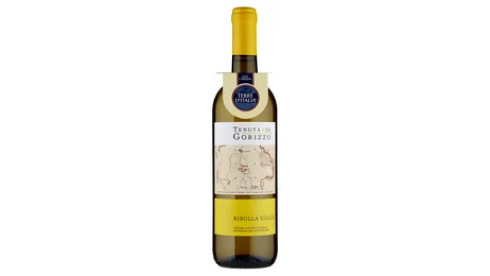 Terre d'Italia Tenuta di Gorizzo Ribolla Gialla Venezia Giulia IGT 75 cl