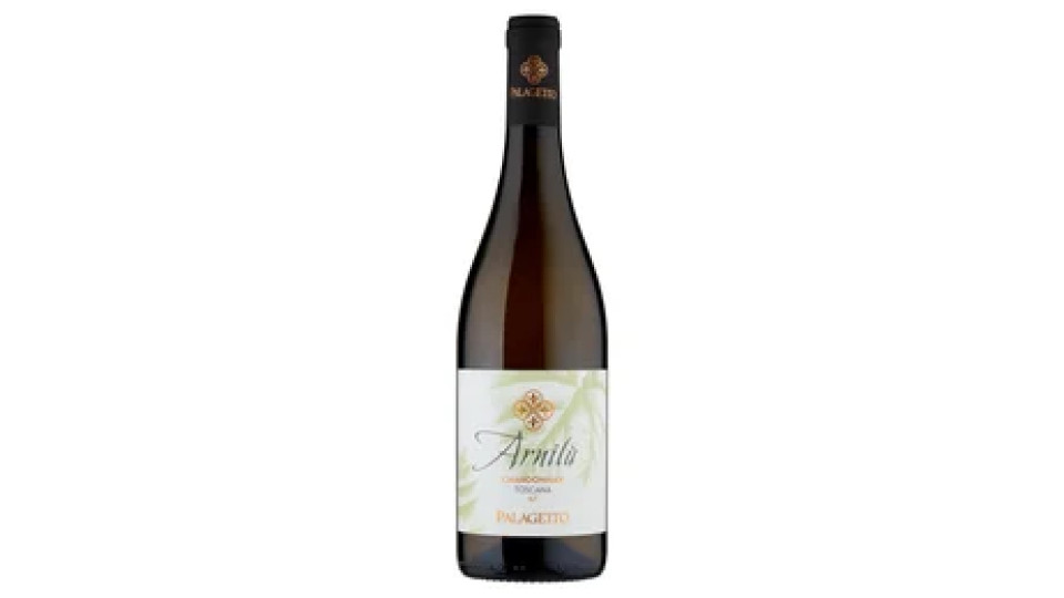 Palagetto Arnilù Chardonnay Toscana IGT Vino Biologico 750 ml