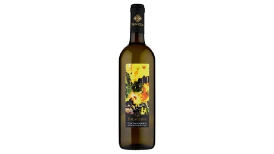 Palagetto Toscana Bianco IGT Vino Biologico 750 ml
