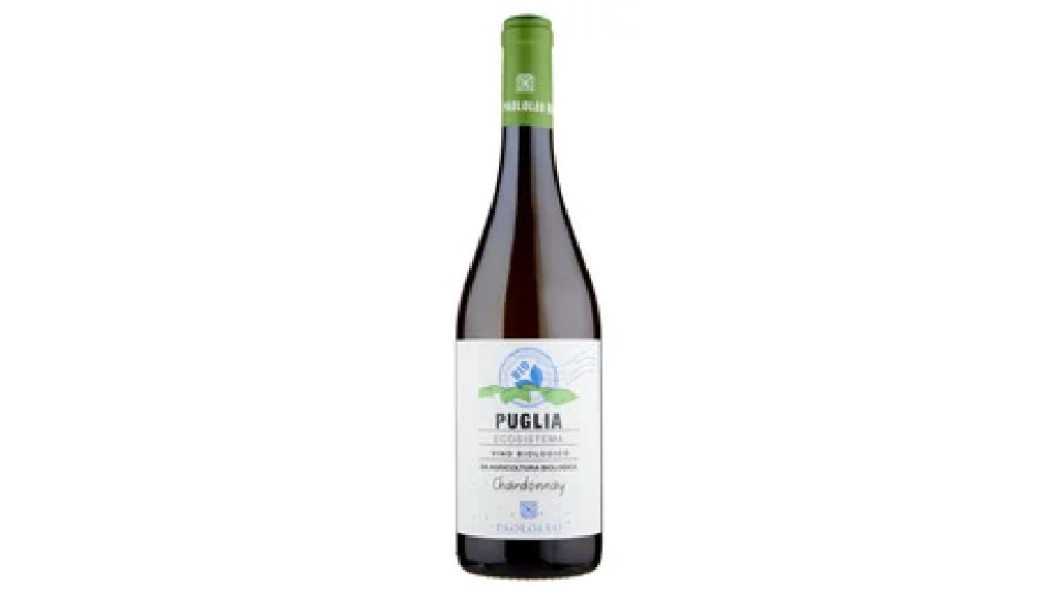 Paololeo Ecosistema Chardonnay Puglia IGP Vino Biologico 750 ml