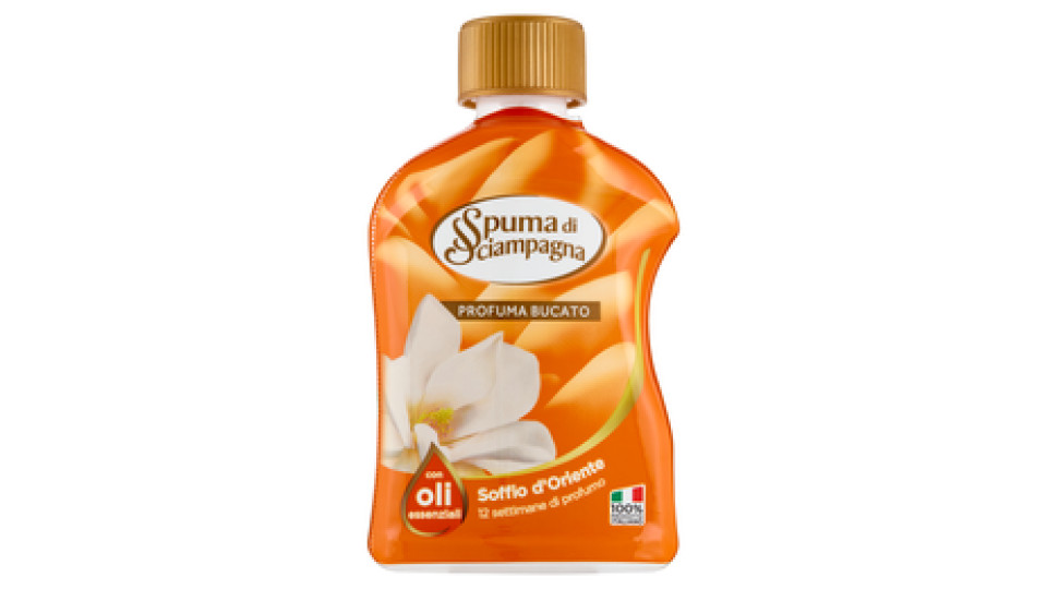 Spuma di Sciampagna Profuma Bucato Soffio d'Oriente 230 ml