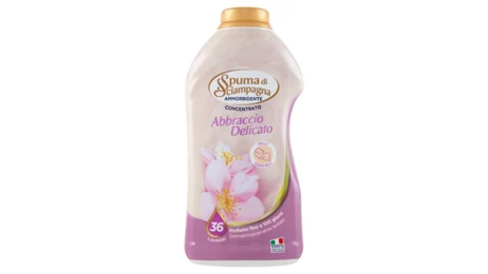 Spuma di Sciampagna Ammorbidente Concentrato Abbraccio Delicato 720 ml