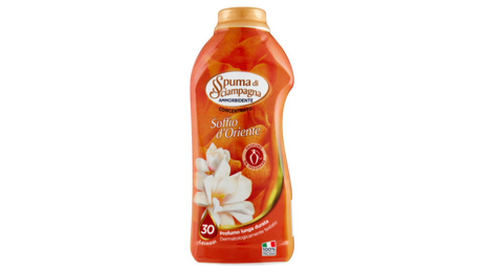 Spuma di Sciampagna Ammorbidente Concentrato Soffio d'Oriente 600 ml