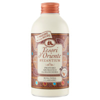 Tesori d'Oriente Byzantium Profumo Aromatico per Biancheria Rosa Nera e Labdano 250 ml