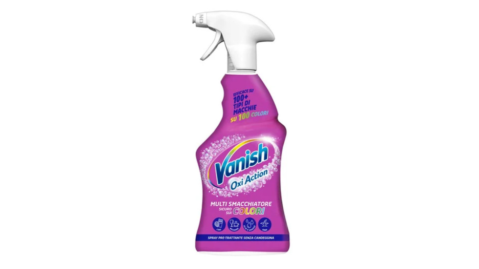 Vanish Spray Pretrattante Smacchiatore 725ml