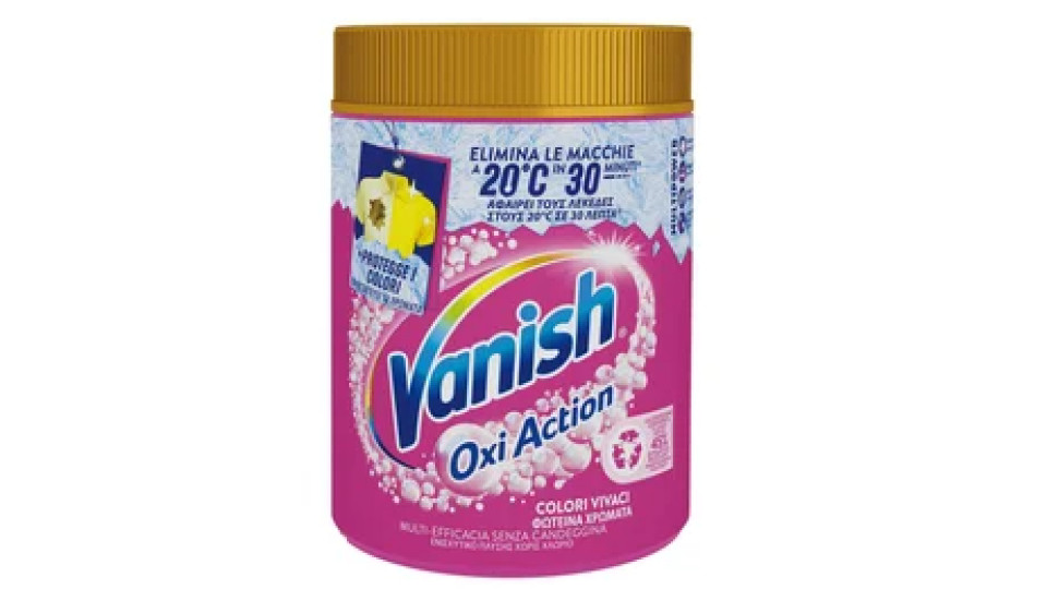 Vanish Smacchiatore Polvere Rosa 1kg
