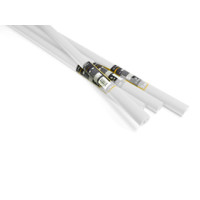 Tovaglia rotolo in carta damascata 1,18x7 mt 100% Nature Bianco